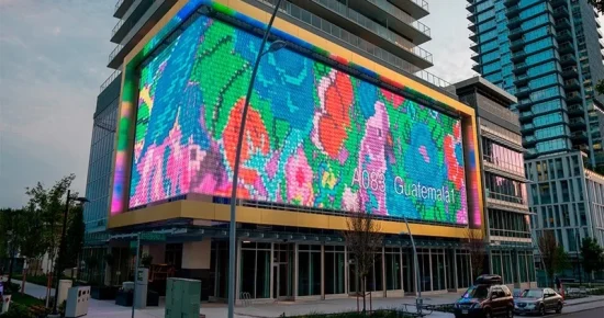 led screen company dubai